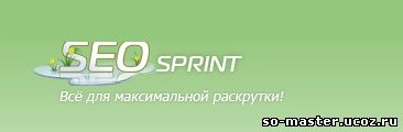 SEO sprint logo